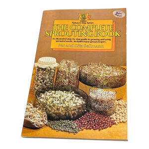 The Complete Sprouting Book Per & Gita Sellmann Sprouts Cookbook Recipes